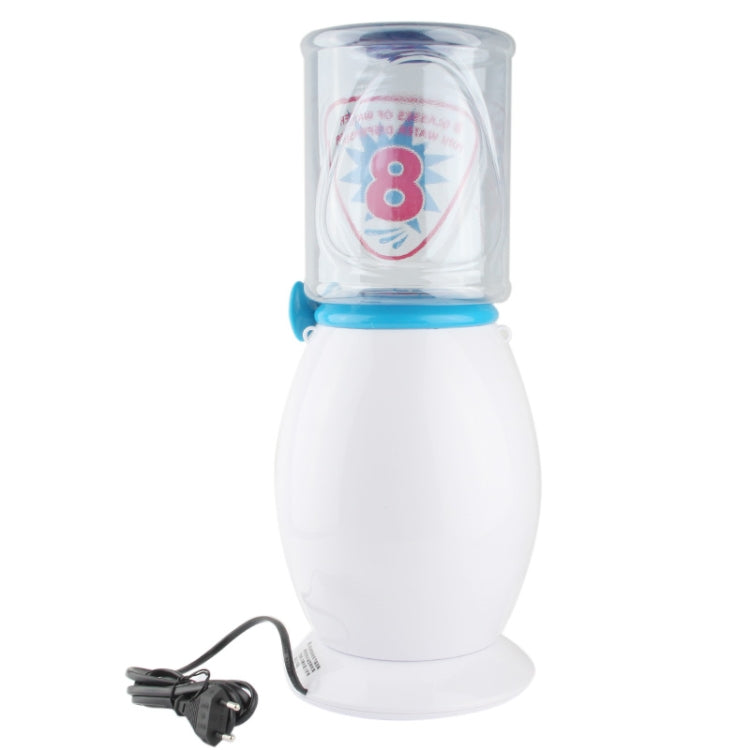 Cute Pig Style 8 Glasses of Water Mini Heated Water Dispenser, Capacity: 2000ml