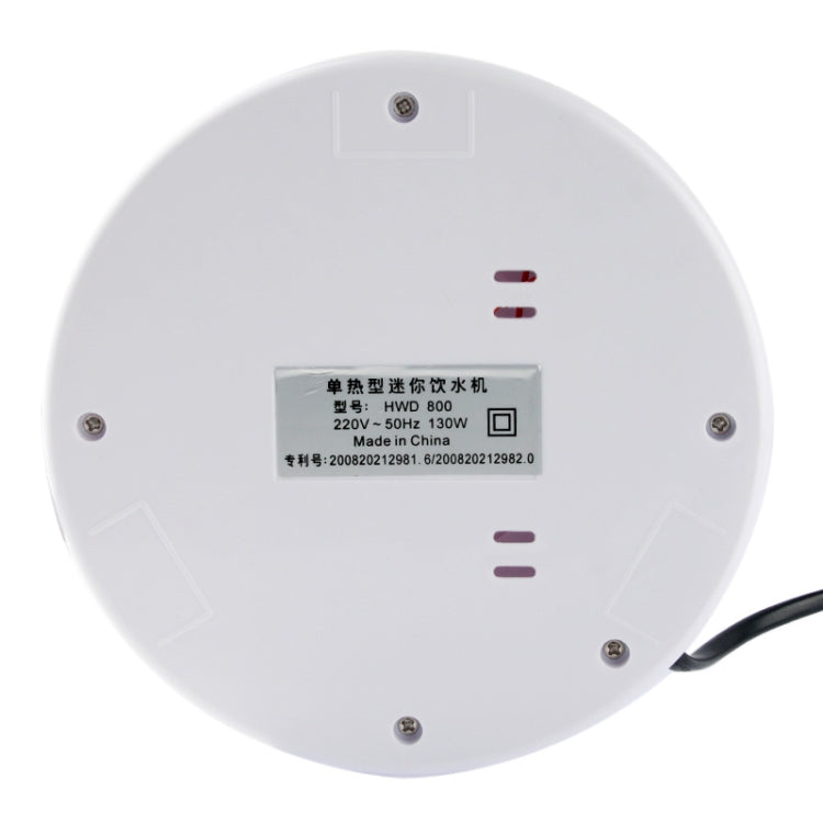 Cute Pig Style 8 Glasses of Water Mini Heated Water Dispenser, Capacity: 2000ml