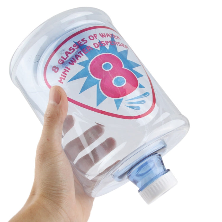 Cute Pig Style 8 Glasses of Water Mini Heated Water Dispenser, Capacity: 2000ml