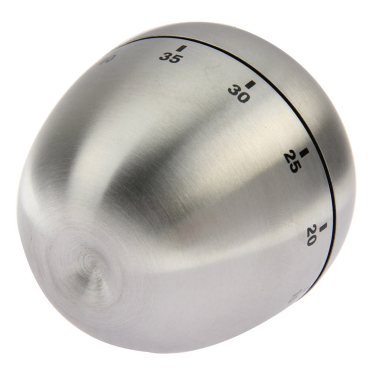 Fashion Apple Shape Stainless Steel Convenient Timer(Grey)