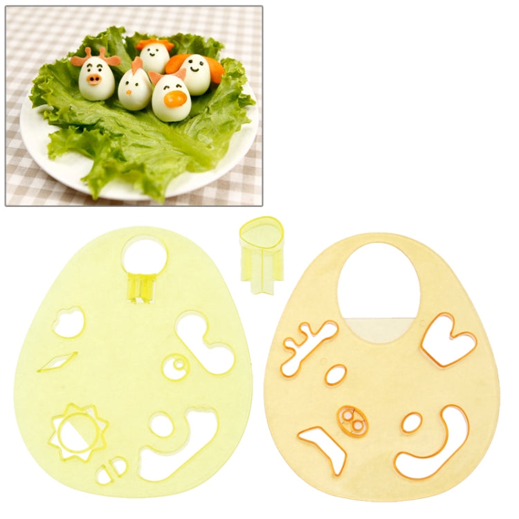 Cartoon Sushi Rice Egg Mold Cutter Fondant Cake Cookie Chocolate Modelling Tools