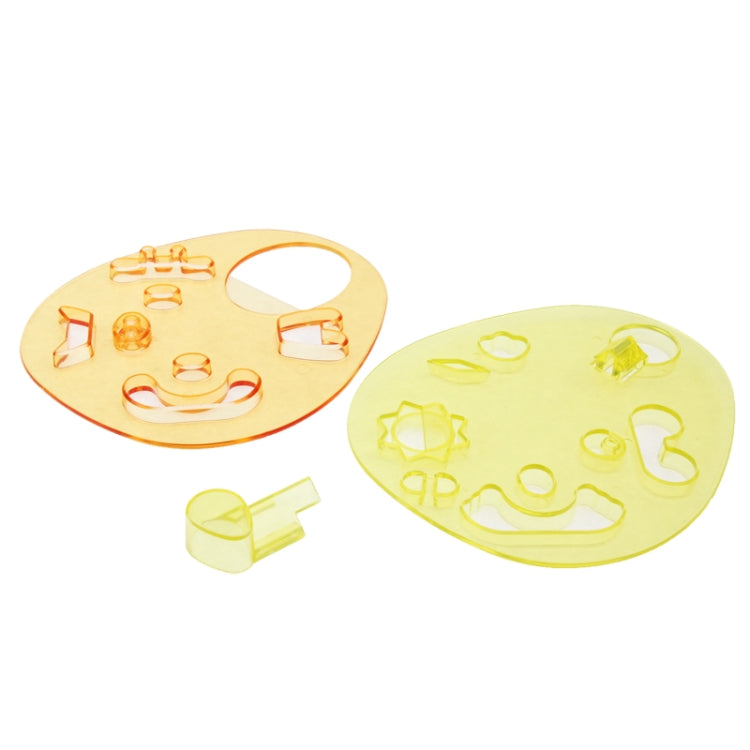 Cartoon Sushi Rice Egg Mold Cutter Fondant Cake Cookie Chocolate Modelling Tools