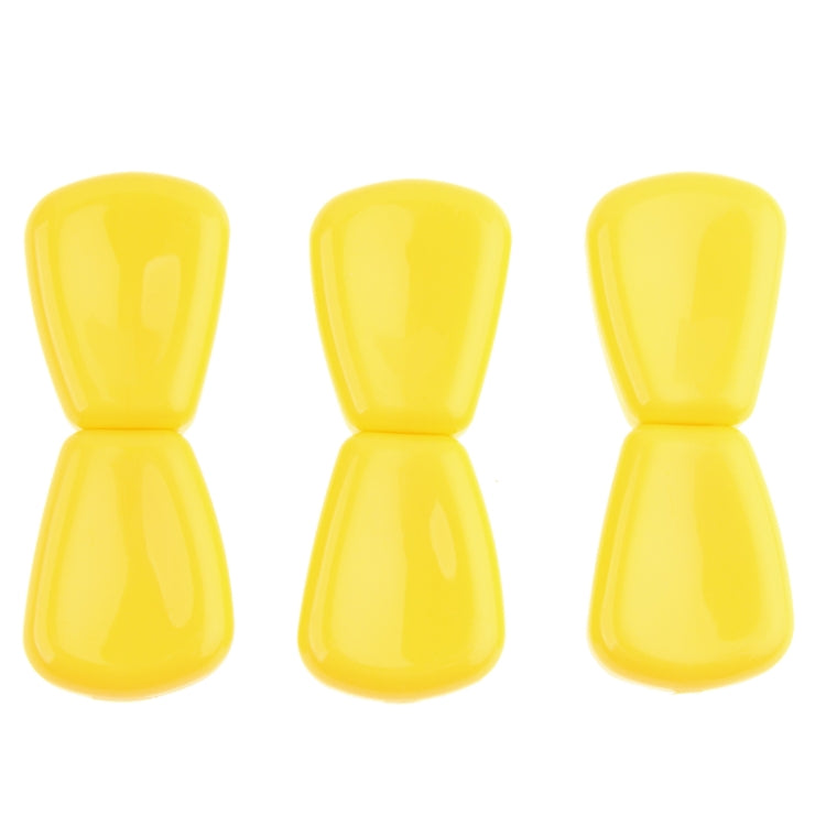 Niblet Corn Holder with Stainless Steel Prong, Pack of 6(Yellow)