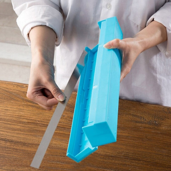 Plastic Wrap / Cling Film / Preservative Film Cutter(Blue)