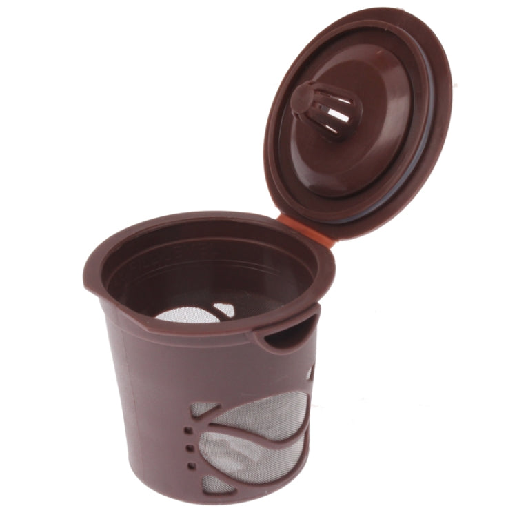 3 PCS Reusable Coffee Capsule Refillable Compatible Coffee Filter Baskets