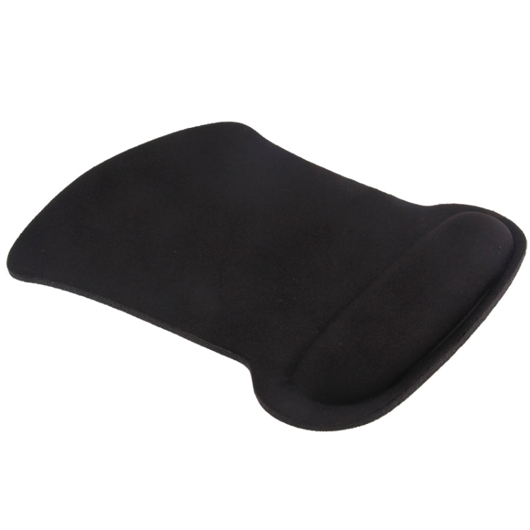 Ax Shape Ultra Slim PVC & Cloth and Sponge Wrist Supporter Mouse Pad