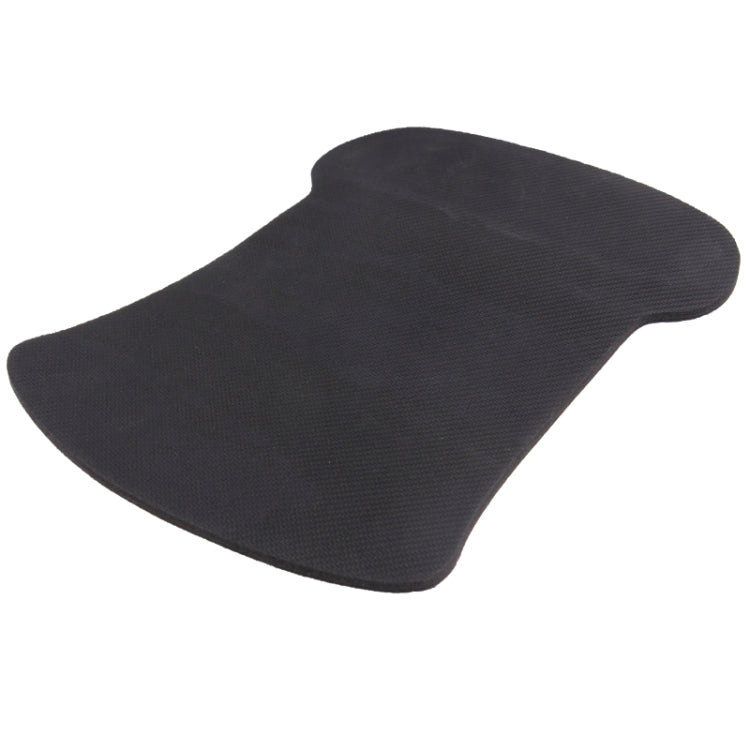 Ax Shape Ultra Slim PVC & Cloth and Sponge Wrist Supporter Mouse Pad