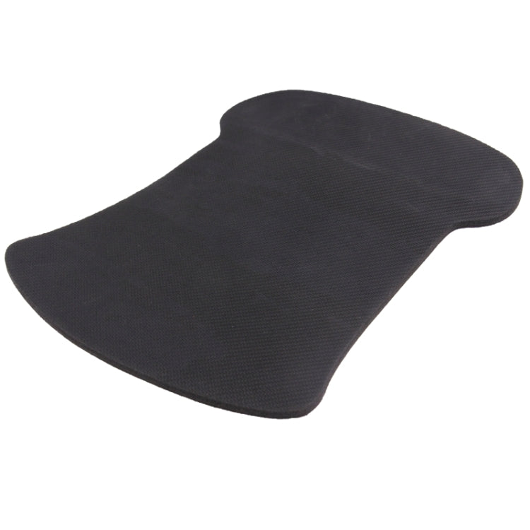 Ax Shape Ultra Slim PVC & Cloth and Sponge Wrist Supporter Mouse Pad