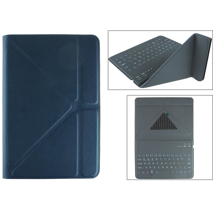 Universal Ultra-thin Bluetooth Keyboard with Leather Tablet Case & Holder for 7.89 inch Tablet PC