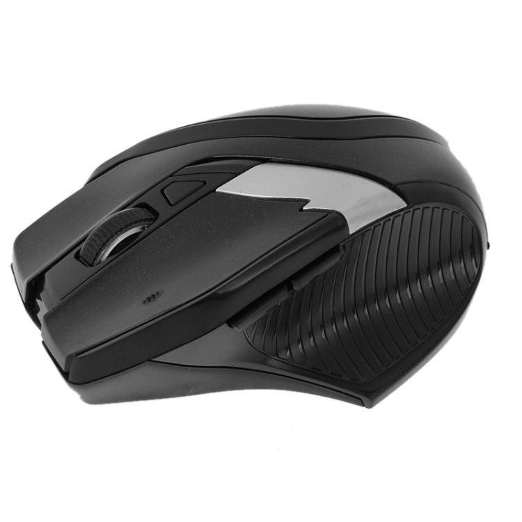 2.4GHz Wireless Optical Mouse with Embedded USB Receiver(Black)