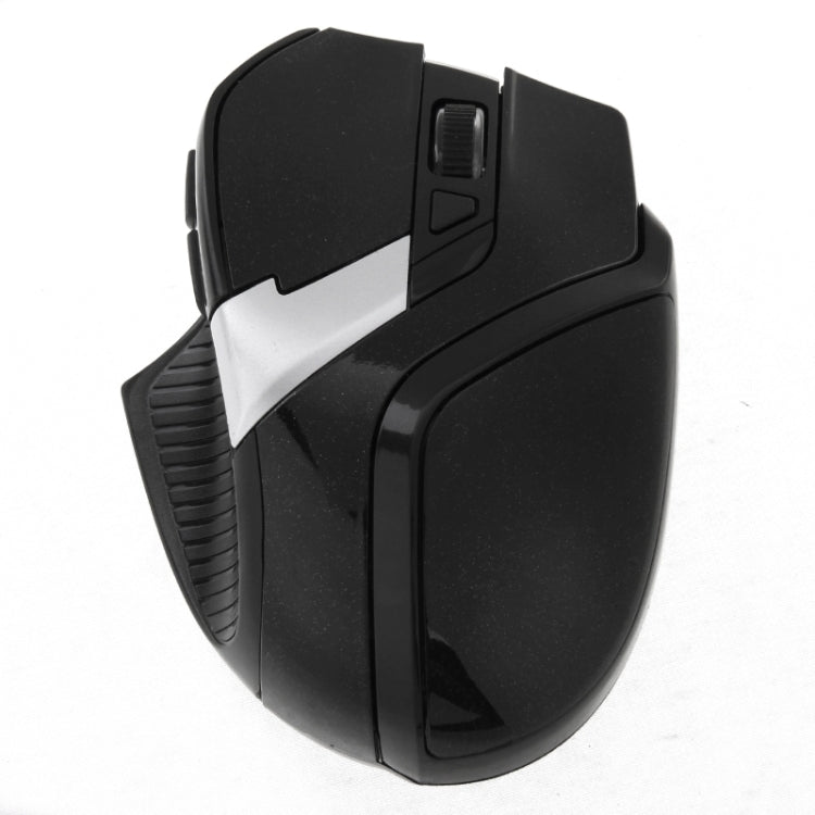 2.4GHz Wireless Optical Mouse with Embedded USB Receiver(Black)