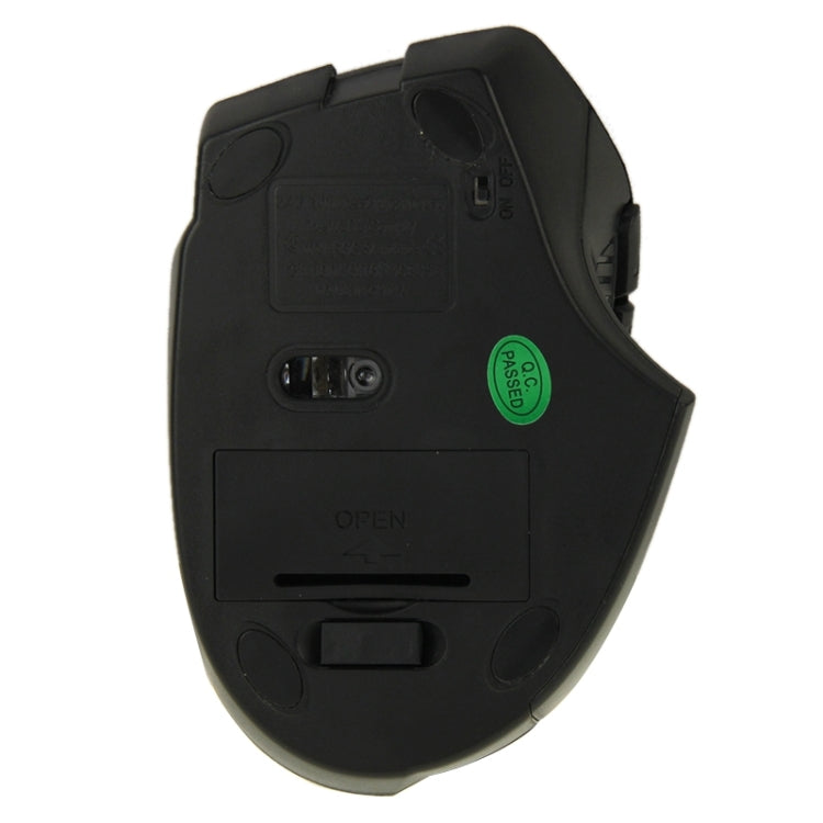 2.4GHz Wireless Optical Mouse with Embedded USB Receiver(Black)