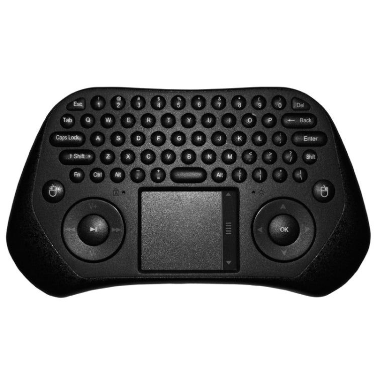 MEASY GP800 Wireless Keyboard Smart Remote Air Mouse for TV BOX /  Laptop / Tablet PC / Mini PC(Black)