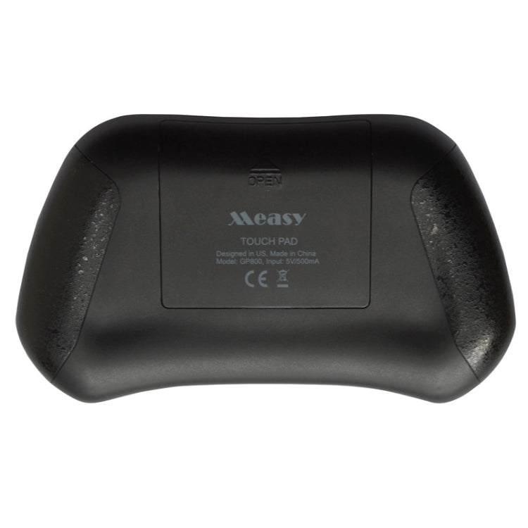 MEASY GP800 Wireless Keyboard Smart Remote Air Mouse for TV BOX /  Laptop / Tablet PC / Mini PC(Black)