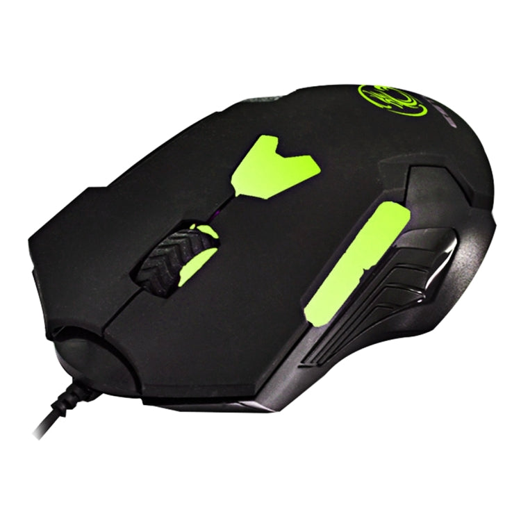 Estone GT700 2400DPI Adjustable USB Wired Multi Color LED Optical Gaming Computer Mouse(Black)