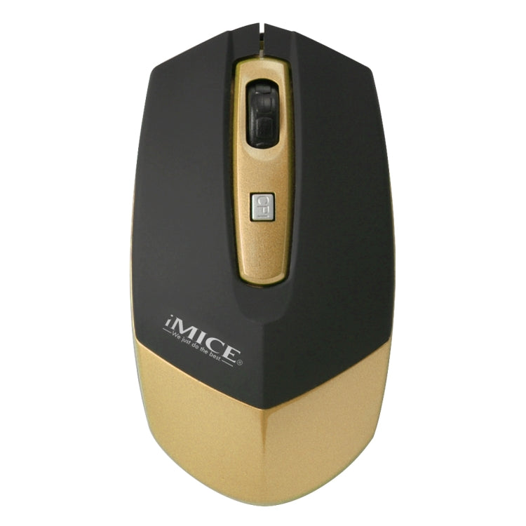 iMICE 2.4G USB Receiver 4 Buttons 1600DPI Wireless Optical Computer Gaming Mouse