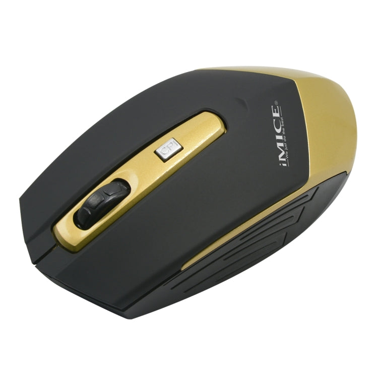 iMICE 2.4G USB Receiver 4 Buttons 1600DPI Wireless Optical Computer Gaming Mouse