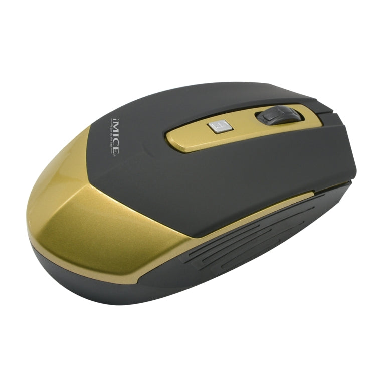 iMICE 2.4G USB Receiver 4 Buttons 1600DPI Wireless Optical Computer Gaming Mouse