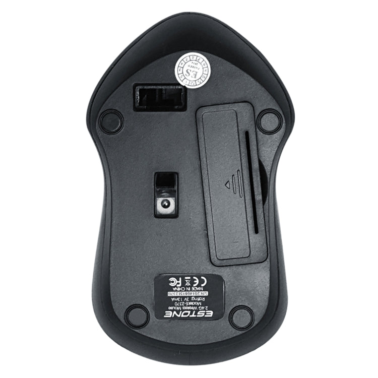 2.4G USB Receiver 3 Buttons 1600DPI Wireless Optical Computer Gaming Mouse(Green)