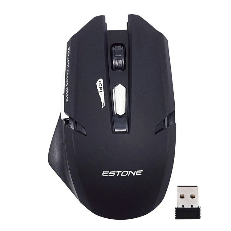 2.4G USB Receiver 3D Scroll Wheel 6 Buttons 2000DPI Wireless Optical Computer Gaming Mouse