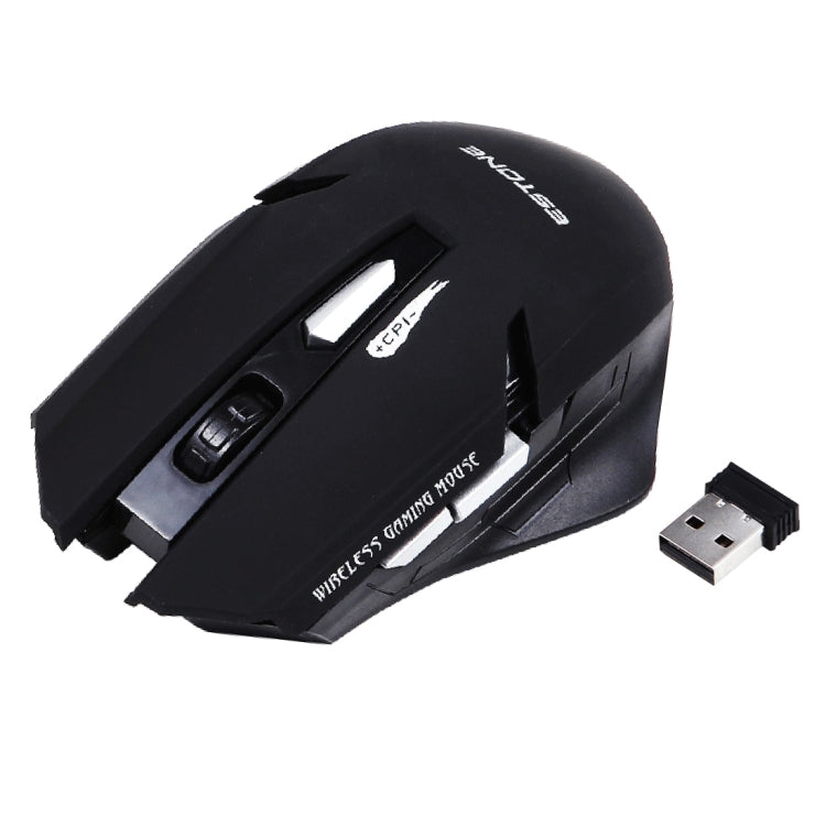 2.4G USB Receiver 3D Scroll Wheel 6 Buttons 2000DPI Wireless Optical Computer Gaming Mouse