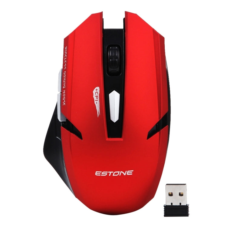 2.4G USB Receiver 3D Scroll Wheel 6 Buttons 2000DPI Wireless Optical Computer Gaming Mouse