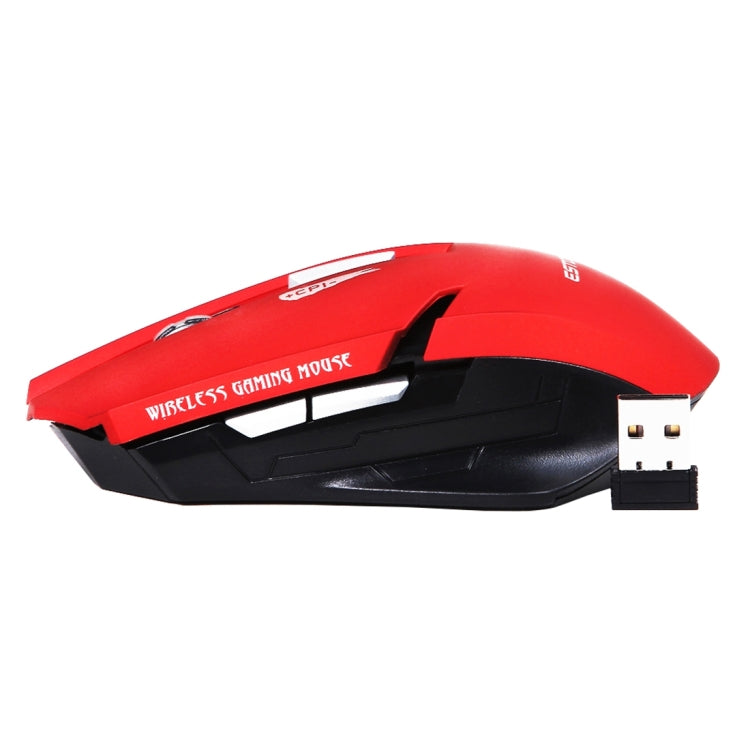2.4G USB Receiver 3D Scroll Wheel 6 Buttons 2000DPI Wireless Optical Computer Gaming Mouse