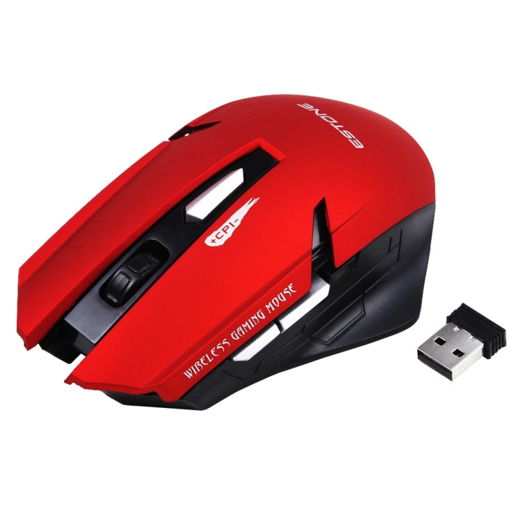 2.4G USB Receiver 3D Scroll Wheel 6 Buttons 2000DPI Wireless Optical Computer Gaming Mouse