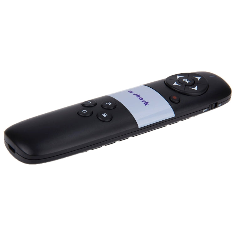 WS-505F Air Mouse Rechargeable Wireless Keyboard Qwerty with Touchpad for Mini PC / Android TV Box / Smart Box