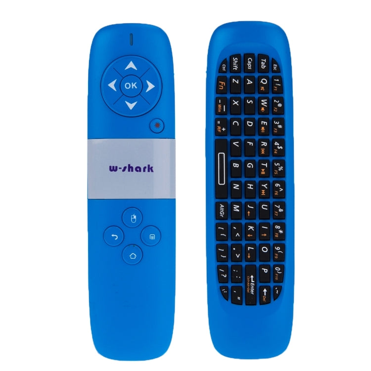 WS-505F Air Mouse Rechargeable Wireless Keyboard Qwerty with Touchpad for Mini PC / Android TV Box / Smart Box
