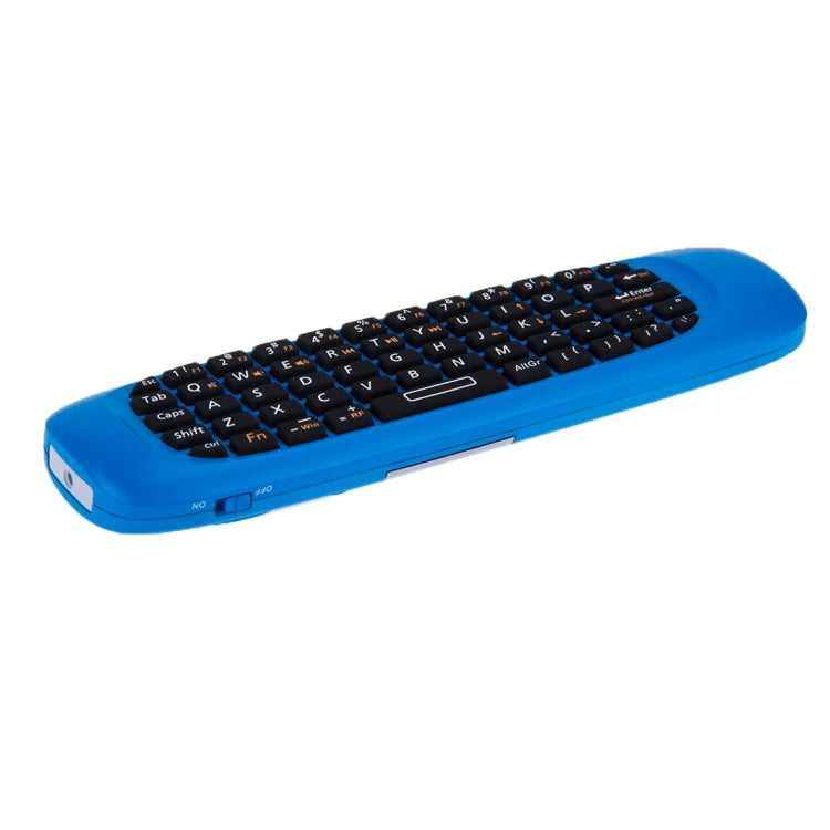 WS-505F Air Mouse Rechargeable Wireless Keyboard Qwerty with Touchpad for Mini PC / Android TV Box / Smart Box