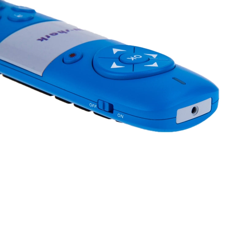 WS-505F Air Mouse Rechargeable Wireless Keyboard Qwerty with Touchpad for Mini PC / Android TV Box / Smart Box