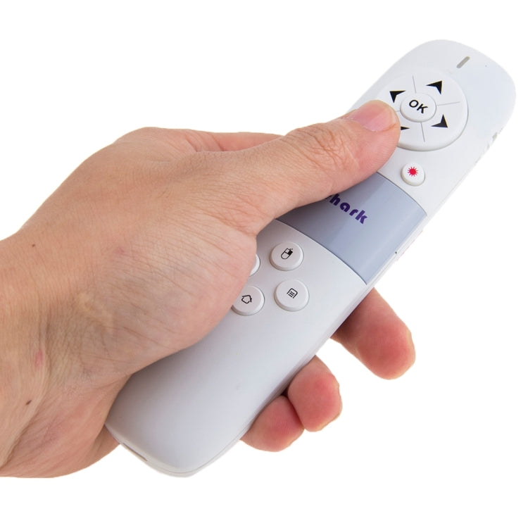 WS-505F Air Mouse Rechargeable Wireless Keyboard Qwerty with Touchpad for Mini PC / Android TV Box / Smart Box