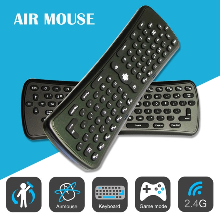 T6 Fly Air Mouse Wireless Mini Keyboard 2.4GHZ 6 Axis Gyroscope Remote for TV Box / PC