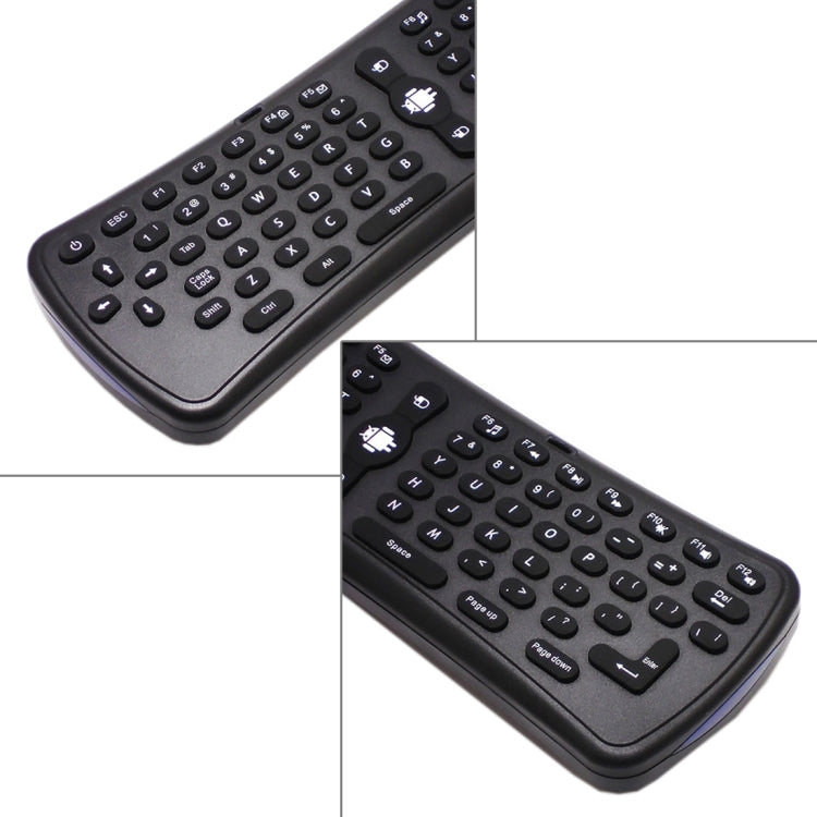 T6 Fly Air Mouse Wireless Mini Keyboard 2.4GHZ 6 Axis Gyroscope Remote for TV Box / PC