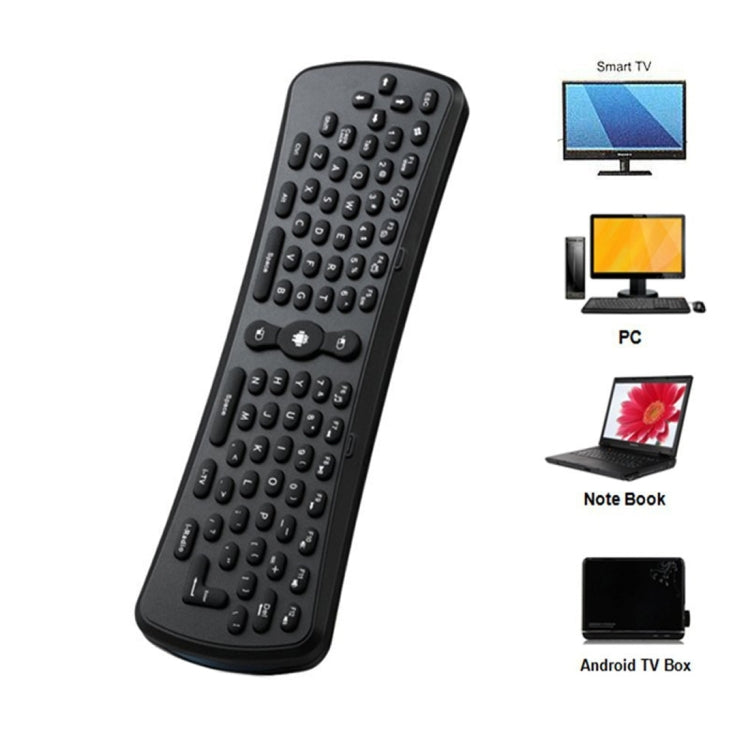 T6 Fly Air Mouse Wireless Mini Keyboard 2.4GHZ 6 Axis Gyroscope Remote for TV Box / PC