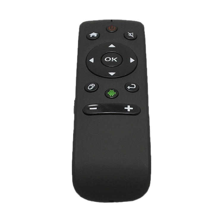 T31 Wireless Fly Air Mouse 6-Axis Gyroscope 2.4G Remote Control 3D Sense Motion Stick for Android TV Box(Black)