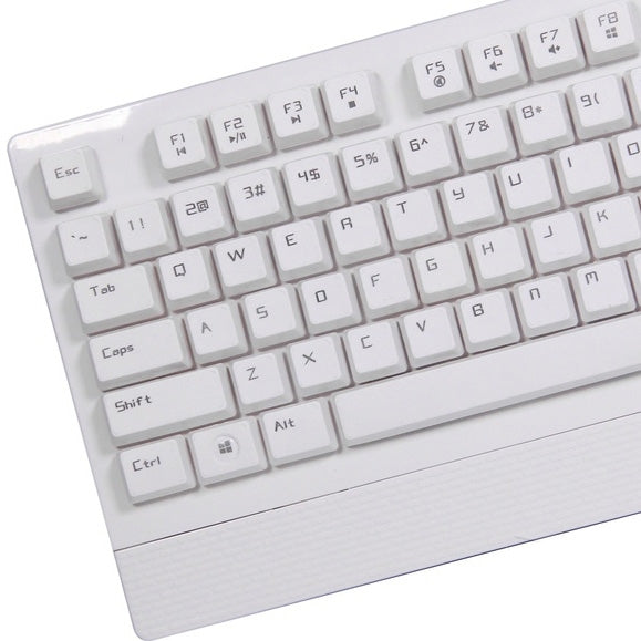 Aula Wings of Liberty Series PS2 Wired Multi-media Silent / Non-slip Game Keyboard