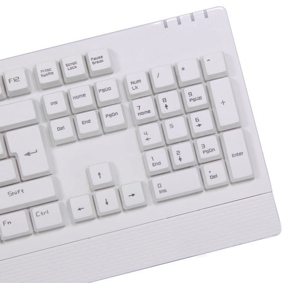 Aula Wings of Liberty Series PS2 Wired Multi-media Silent / Non-slip Game Keyboard