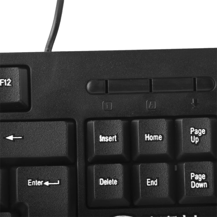 DY-KM811 Ingenues Wired USB Multi-media Commercial Mouse & Keyboard Set