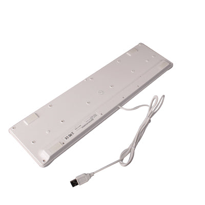 Multimedia Wired Ultra-Thin Keyboard with Keyboard Cover Protector Skin