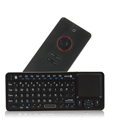 2 in 1 (Rii Mini i6 Bluetooth Wireless Keyboard & Touchpad +  Universal Remote Control)