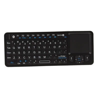2 in 1 (Rii Mini i6 Bluetooth Wireless Keyboard & Touchpad +  Universal Remote Control)