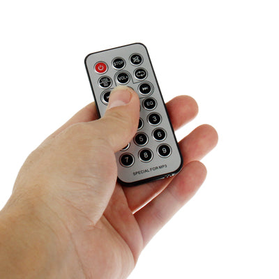 Rotatable Folding Keyboard with Speaker, Support Storage Disk: SD / TF / Flash disk and Support Computer / Mobile phone / MP3 / MP4, Size: 76(DIA) x 435(H)mm