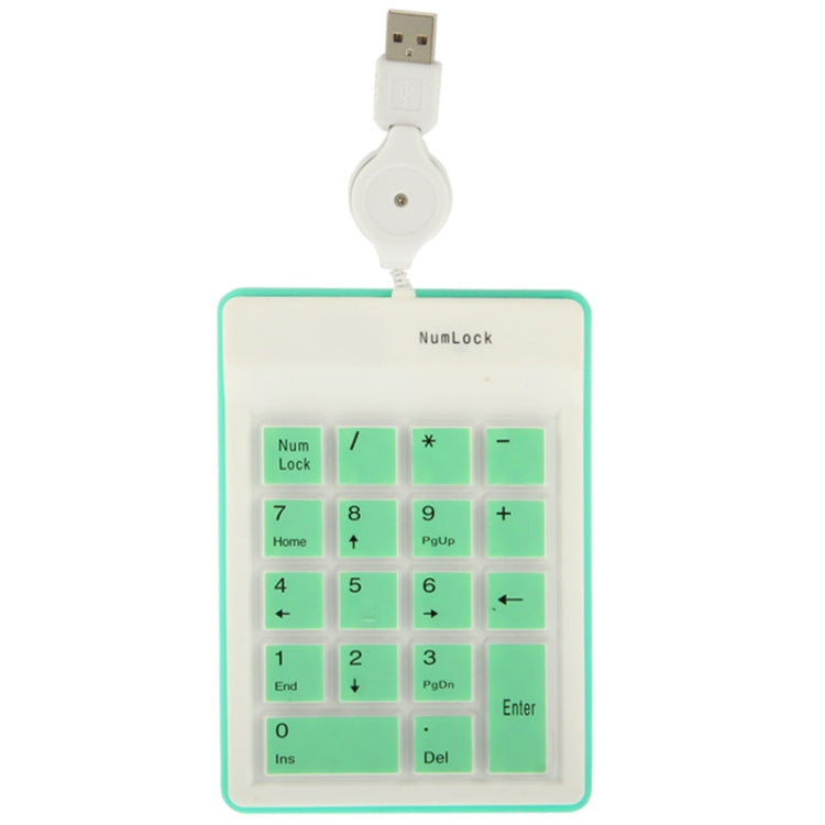 18 Keys Silicone Air Touch Numerical Keypad