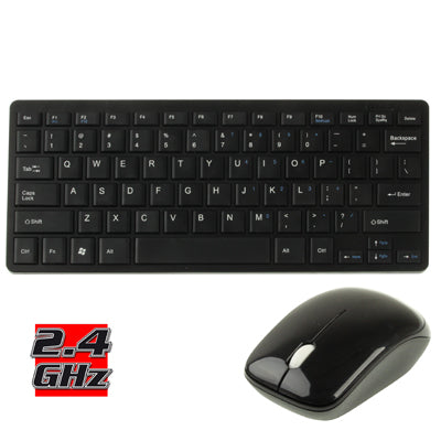 2.4GHz Wireless Mini Mouse & Ultra Slim Keyboard Combo Kit