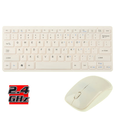 2.4GHz Wireless Mini Mouse & Ultra Slim Keyboard Combo Kit