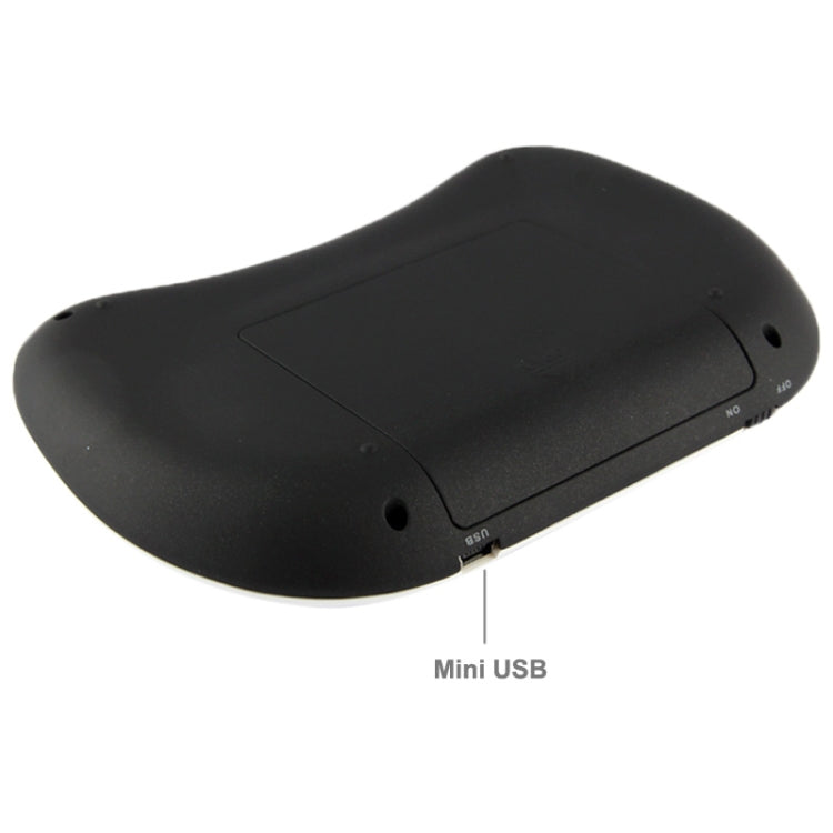 Rii 2.4GHz 92 Keys Mini Wireless Keyboard Mouse Combo with Touchpad(White)