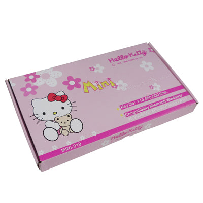 Hello Kitty Multimedia Mini Keyboard