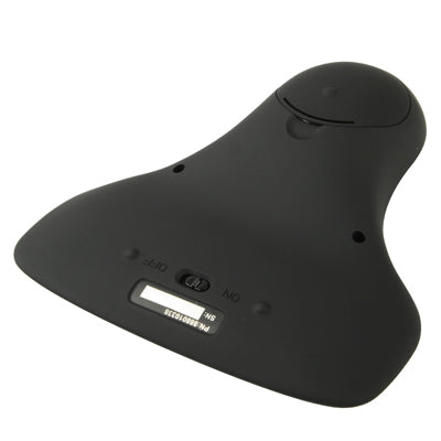 N5903 2.4GHz Mini Wireless Keyboard with Touchpad & USB Mini Receiver, Size: 137 x 125 x 28mm(Black)